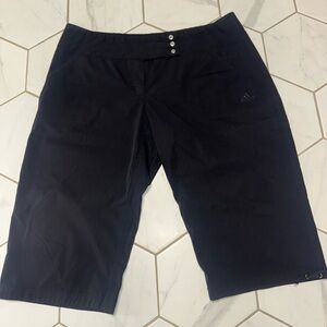 Adidas Women’s Crop Shorts Botton Tie Size‎ XL